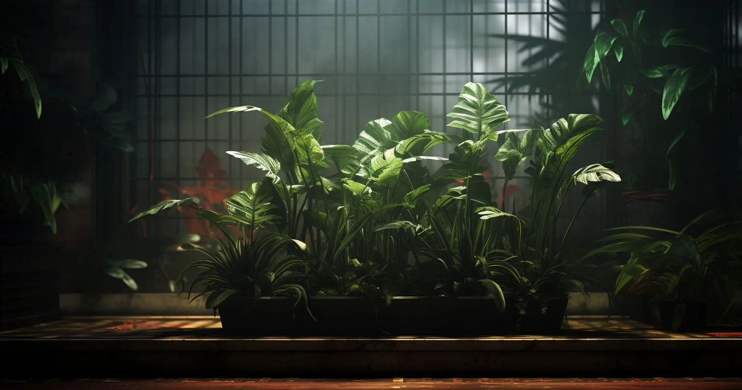 Houseplant Humidity Stress