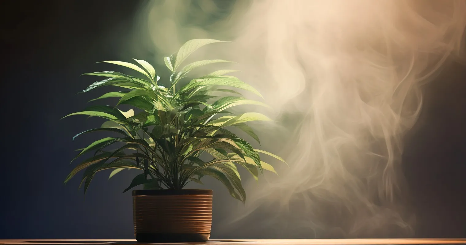 Houseplant In A Spa-Like Environment