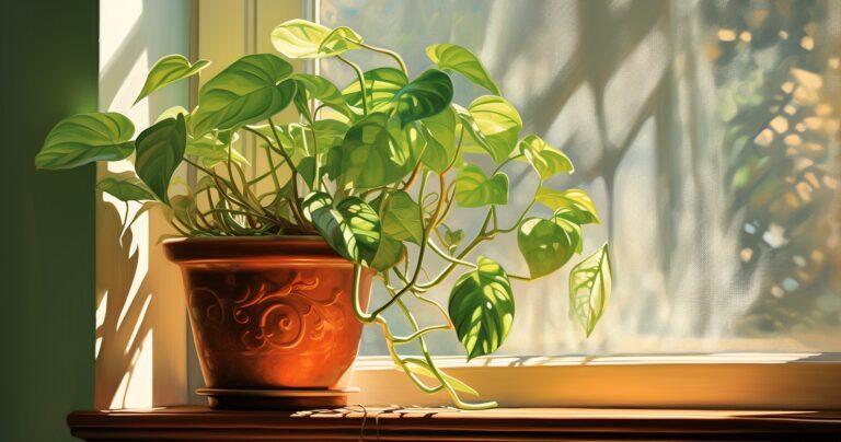 Houseplant In Transition