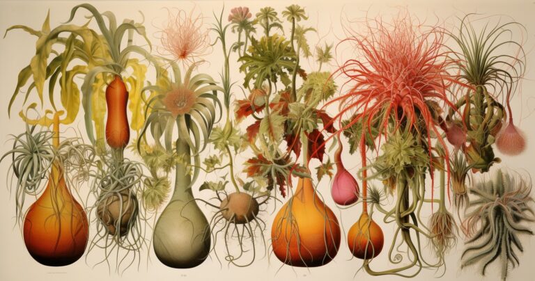 Houseplant Propagation Illustration