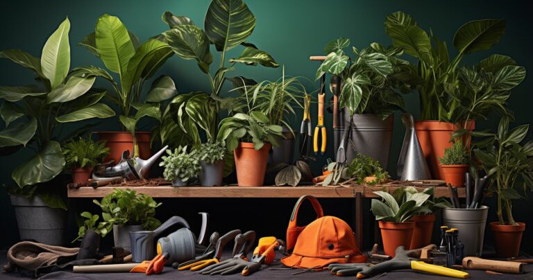 Houseplant Pruning Equipment And Tools