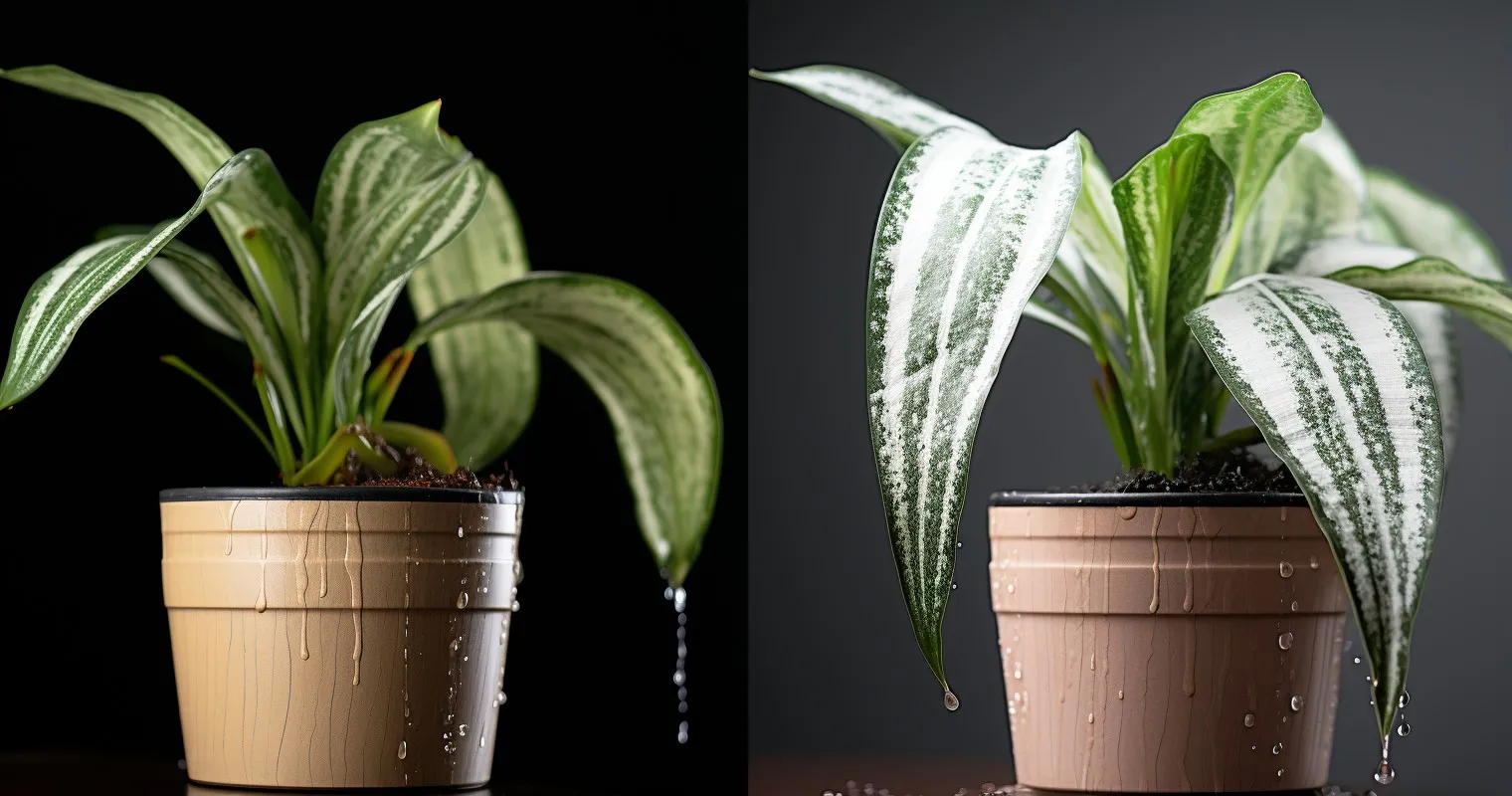 Houseplant Recovery With Freshwater Flush