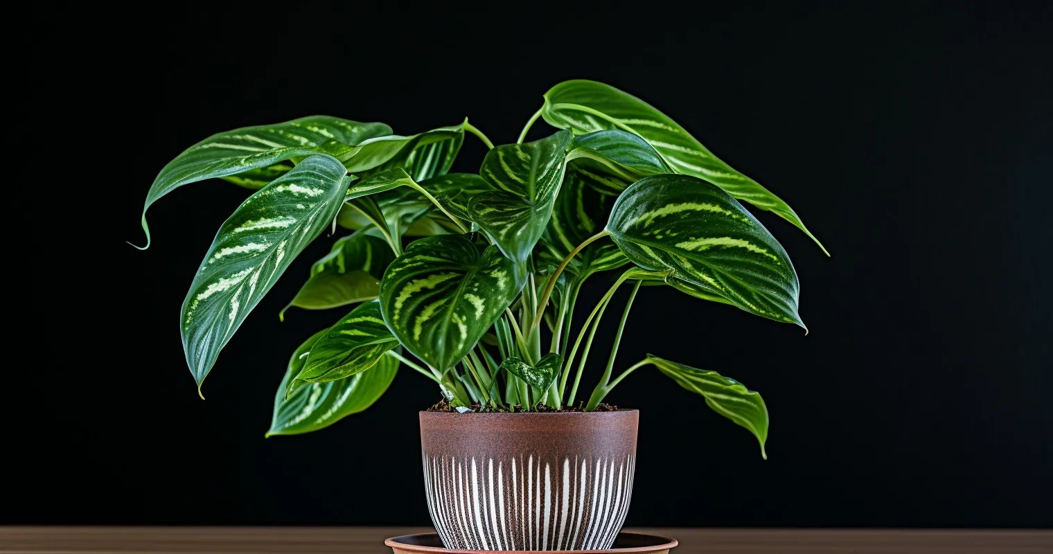 Houseplant Thriving After Soil Change