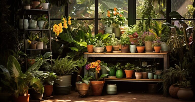 Houseplant Transition Preparing For Winter