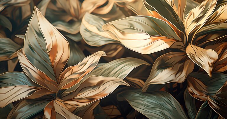 Houseplant With Brown Tips