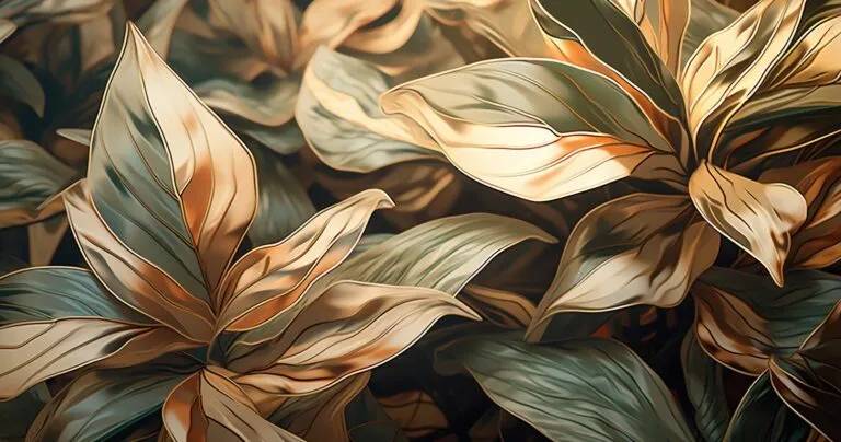 Houseplant With Brown Tips