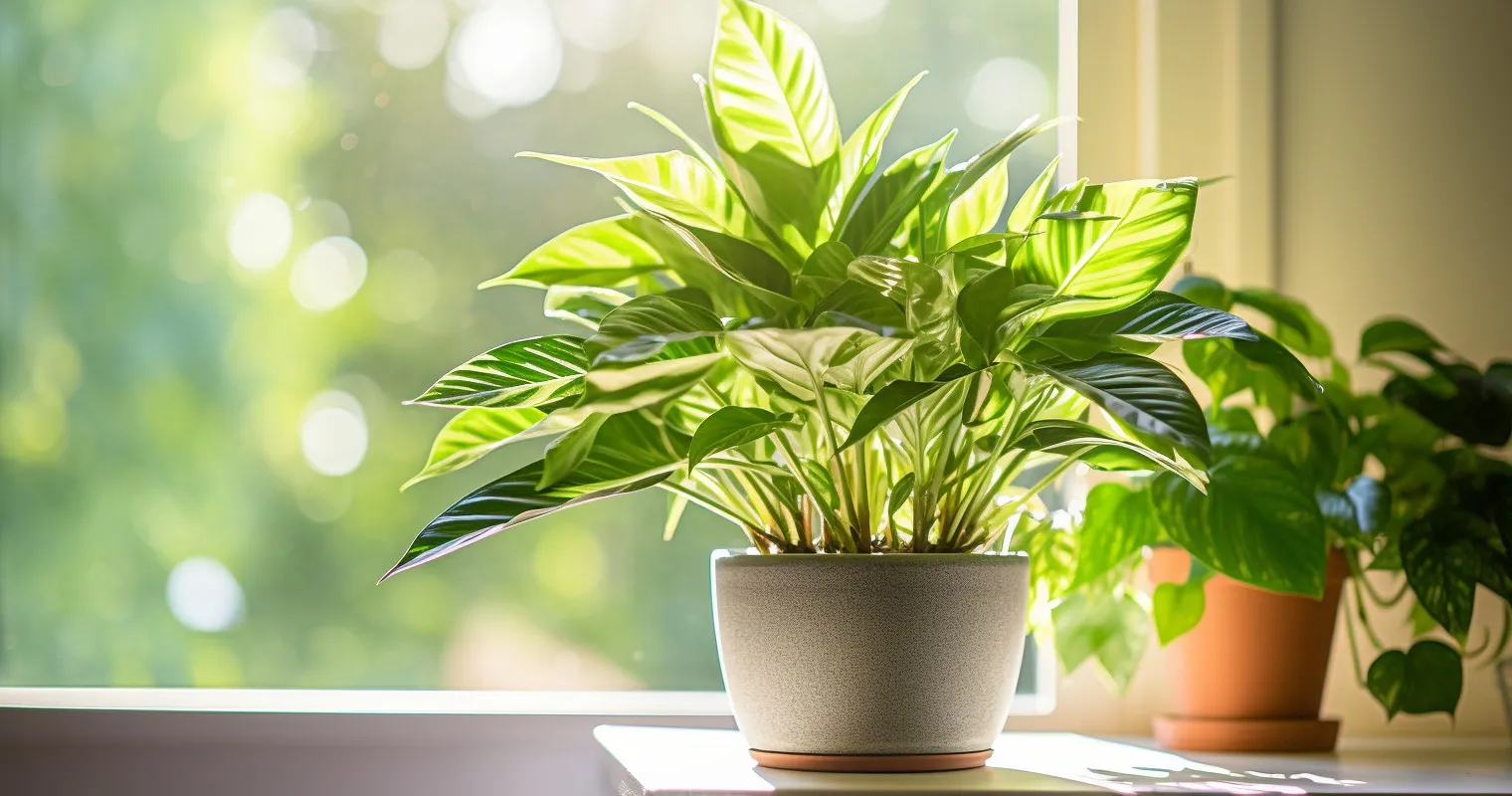 Houseplants Thriving In Natural Habitat