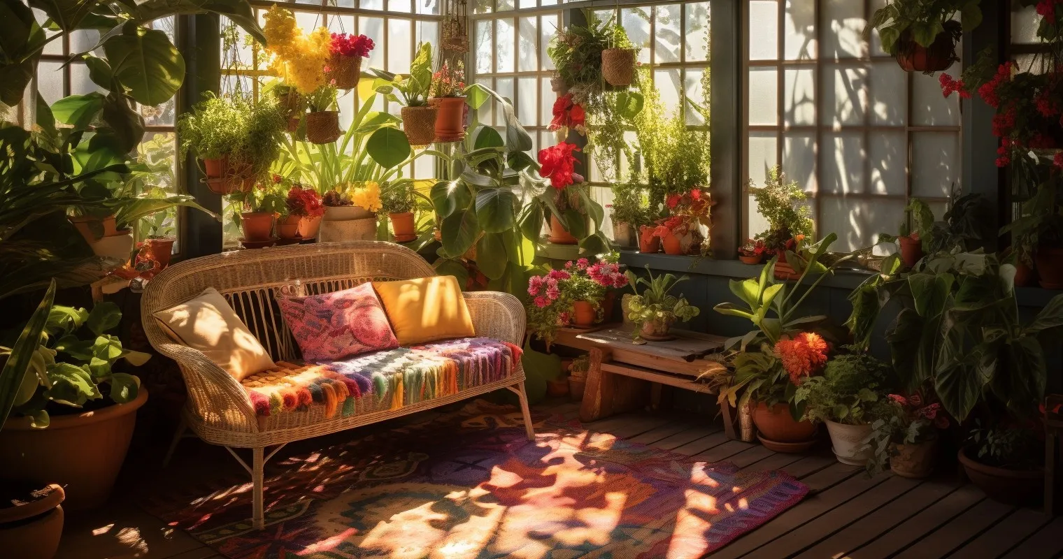 Houseplants Enjoying Spring Transition