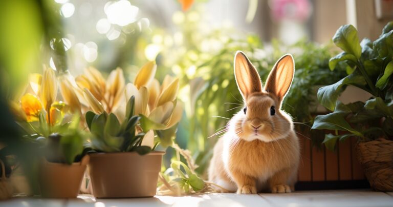 Houseplants Harmful To Rabbits