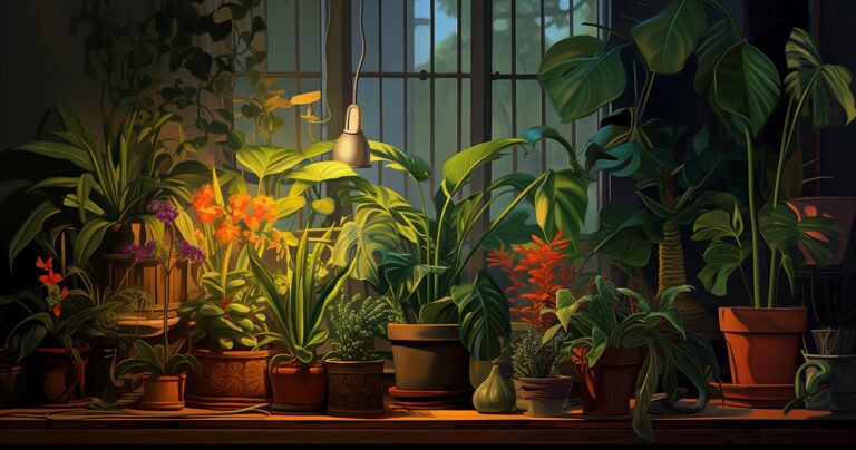 Houseplants In Low Light