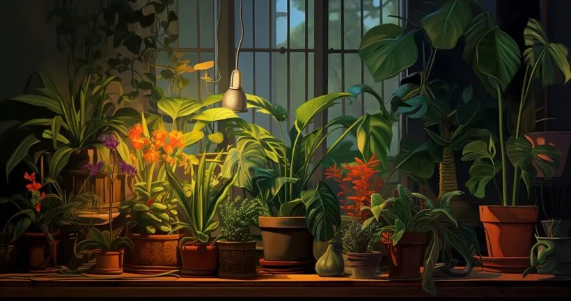 Houseplants In Low Light