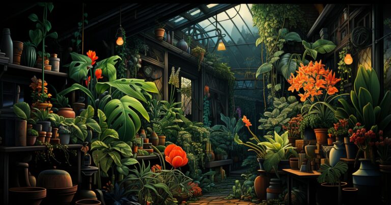 Houseplants In Low Light Spaces