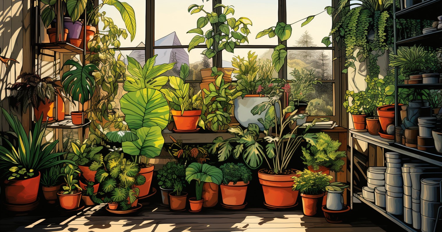 Houseplants In Transition Acclimatizing Indoors