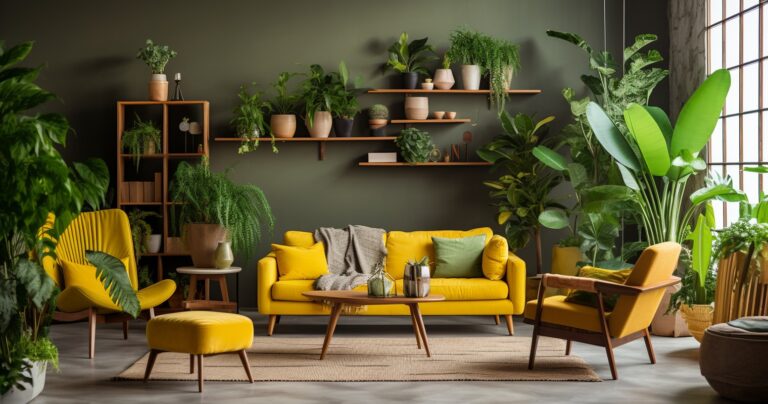 Houseplants In Urban Homes
