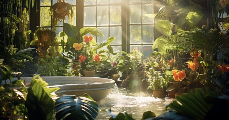 Houseplants Thriving In Freshwater