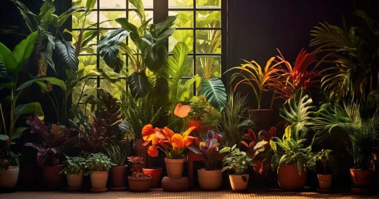 Houseplants Thriving Under Artificial Light
