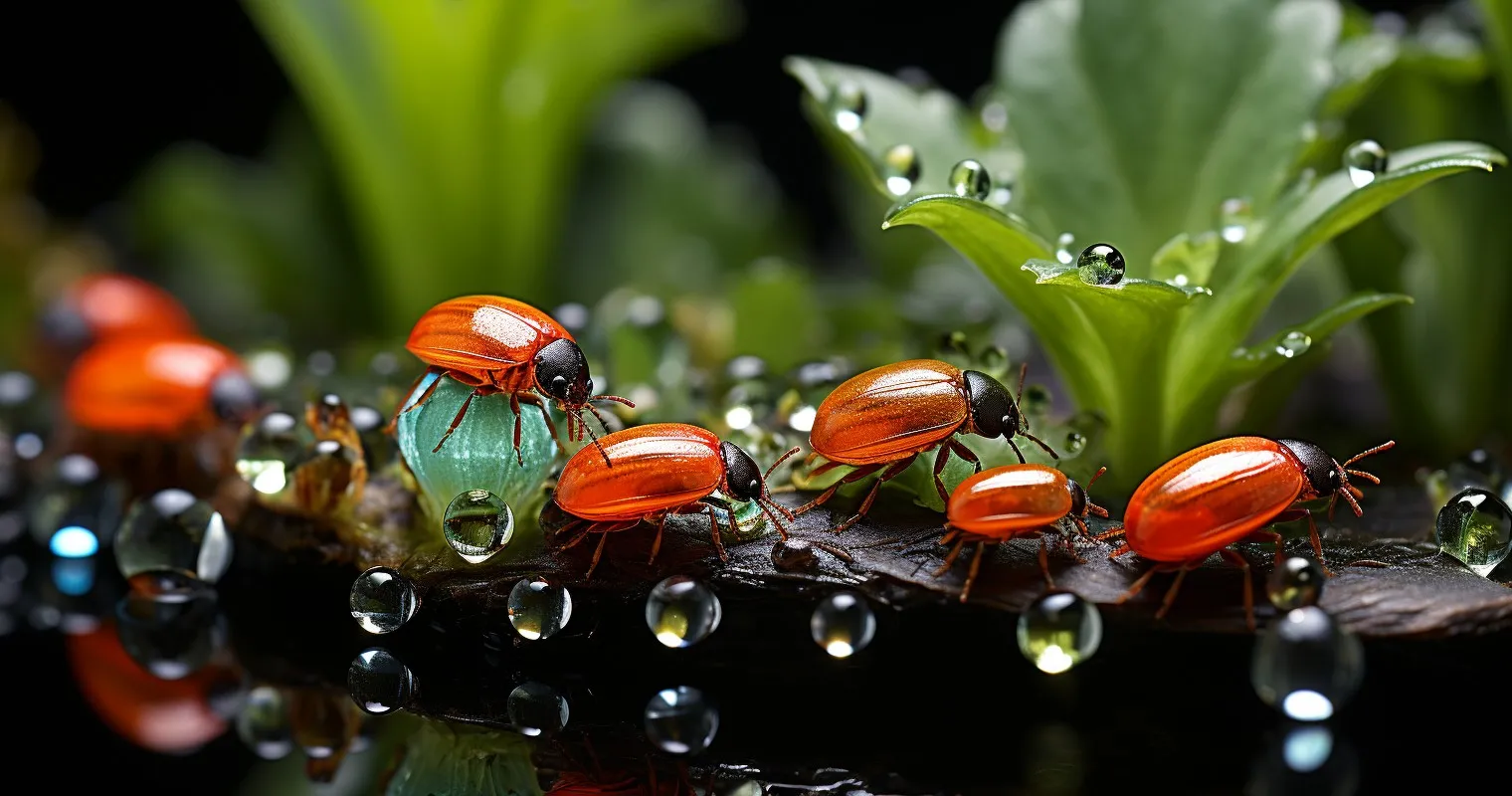 Houseplants With Beneficial Insects