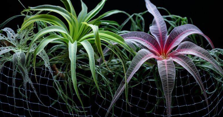 Houseplants With Mysterious Webs