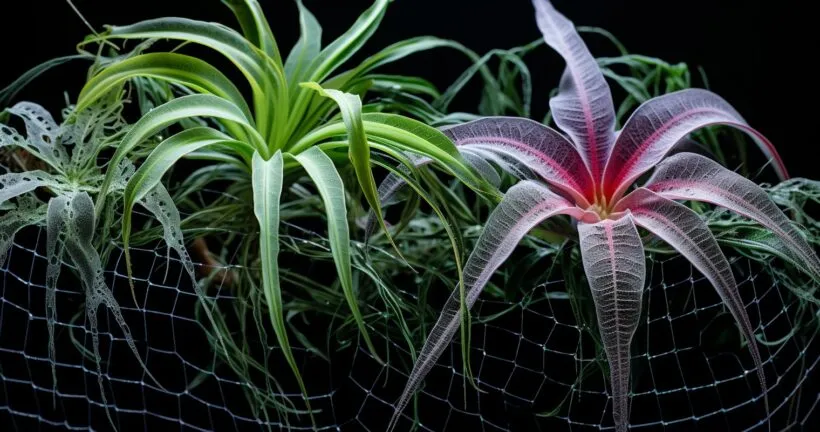 Houseplants With Mysterious Webs