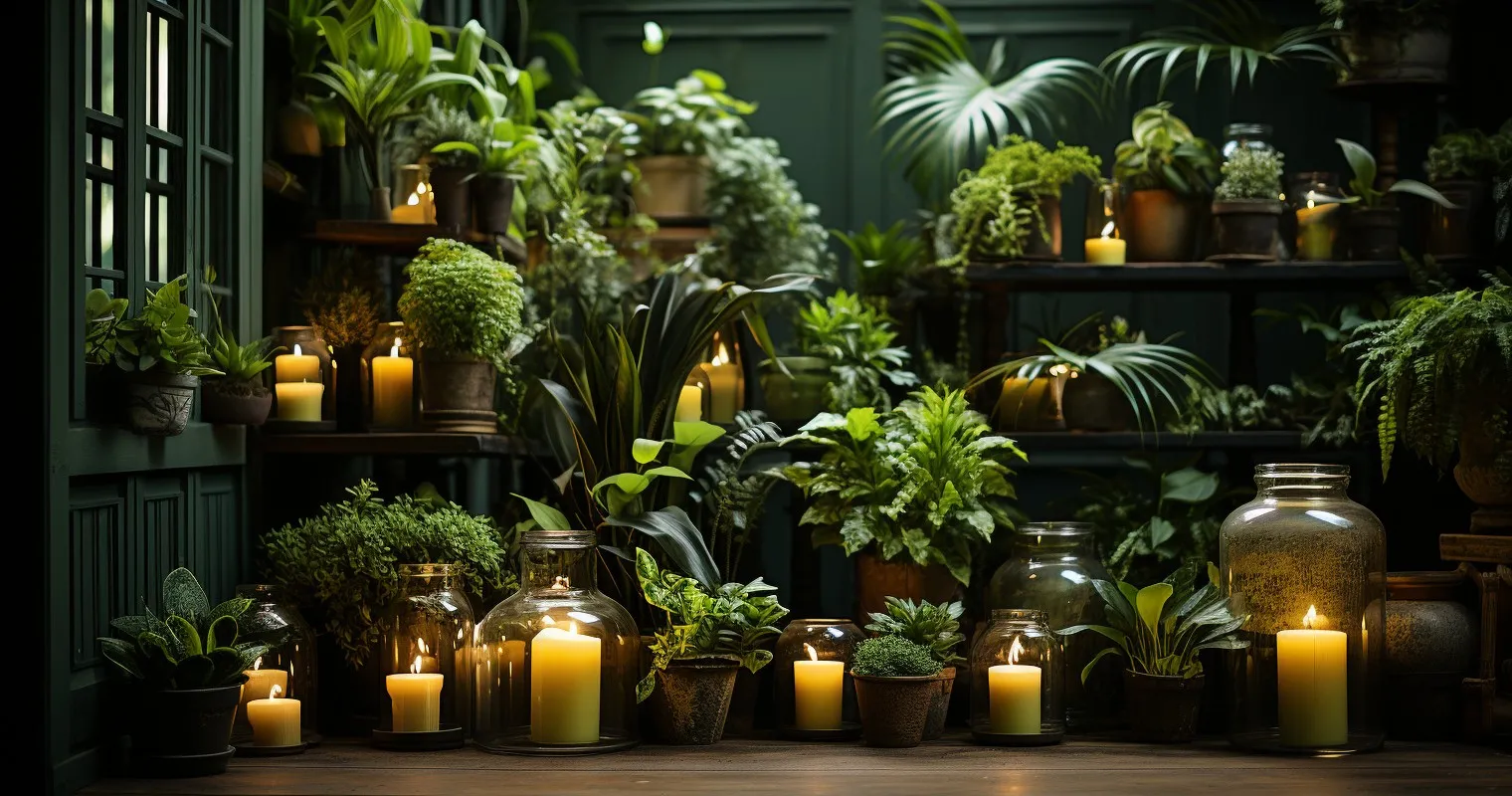 What Are Some Houseplants That Don't Need Sunlight