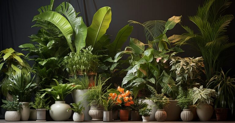 Houseplants With Eggshells