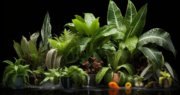 Houseplants With Fungal Growth