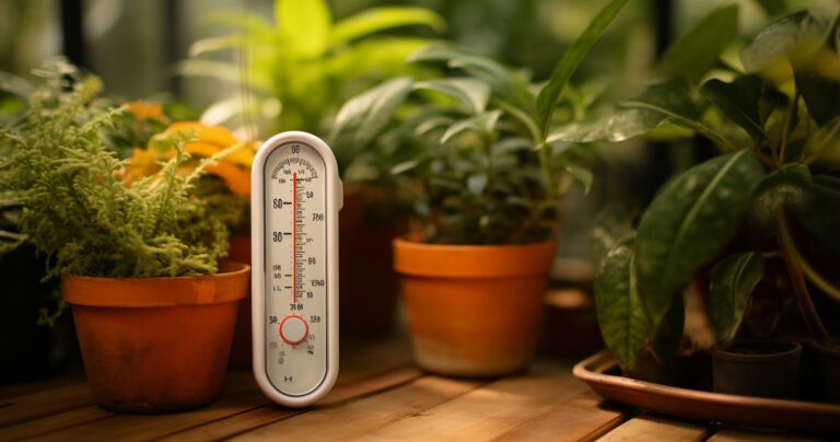 How Cold Is Too Cold For Houseplants Outside