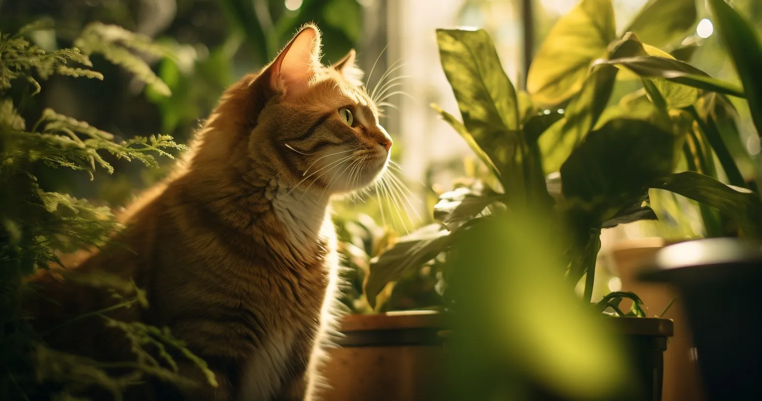 How Do You Keep Cats Out Of Your Houseplants