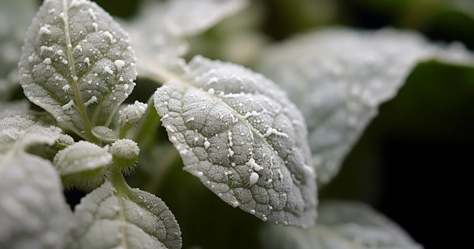 How To Get Rid Of White Mold On Houseplants