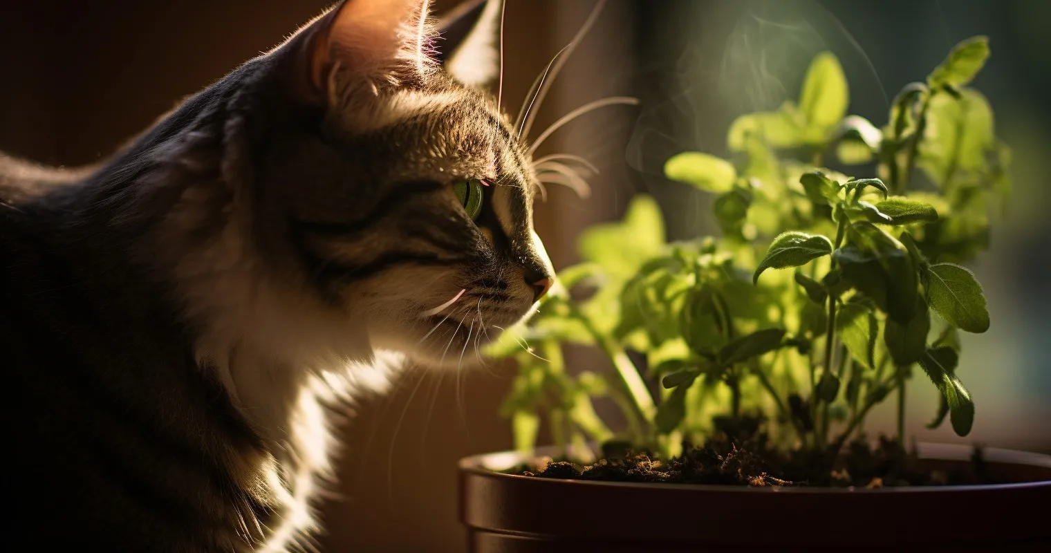 How To Have Houseplants With Cats