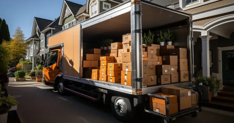 How To Pack A Moving Truck With Furniture