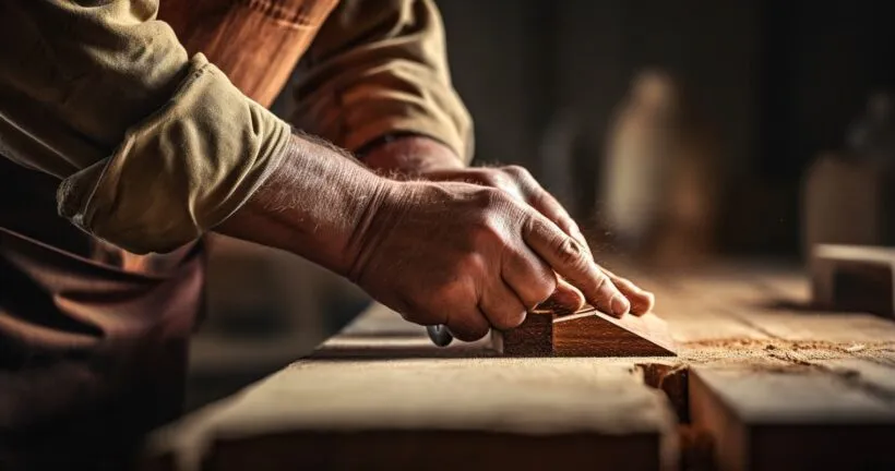 How To Square A Board With Hand Tools