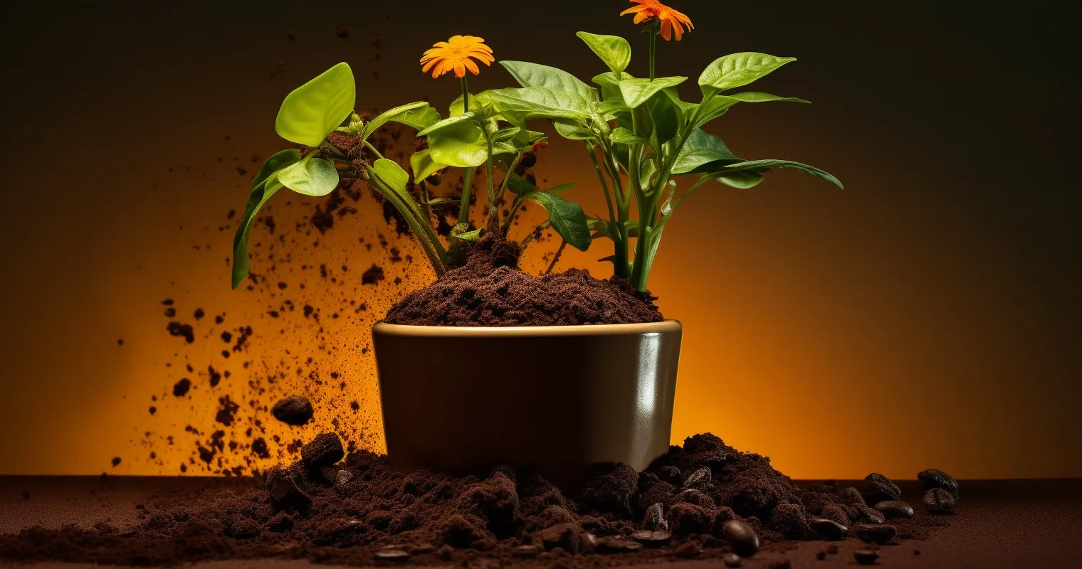 How To Use Coffee Grounds For Houseplants