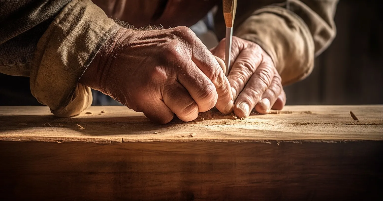 How To Use Hand Tools When Cutting A Rabbet For A Rabbet Joint 
