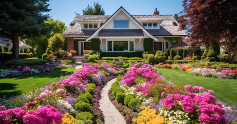 How to Design A Garden In Front Of House