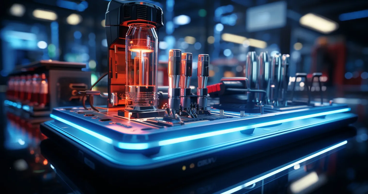 Husky Tools Being Tested For Quality In A High-Tech Lab