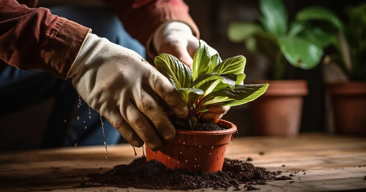 Hydrogen Peroxide Application For Plant Roots