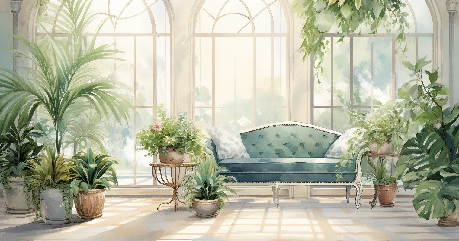 Hypoallergenic Plant Haven