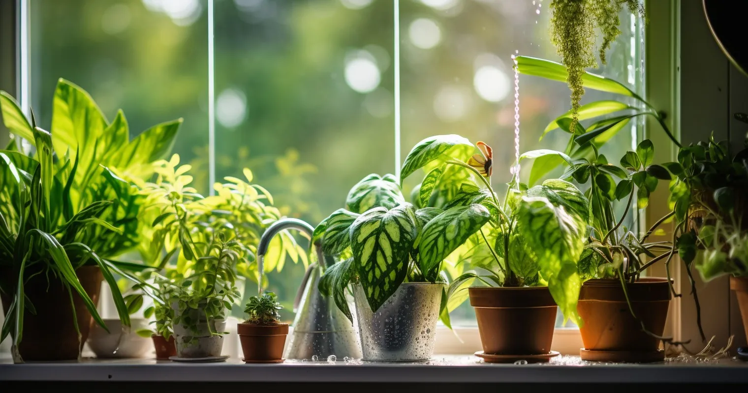 Indoor Plant Care Watering And Maintenance