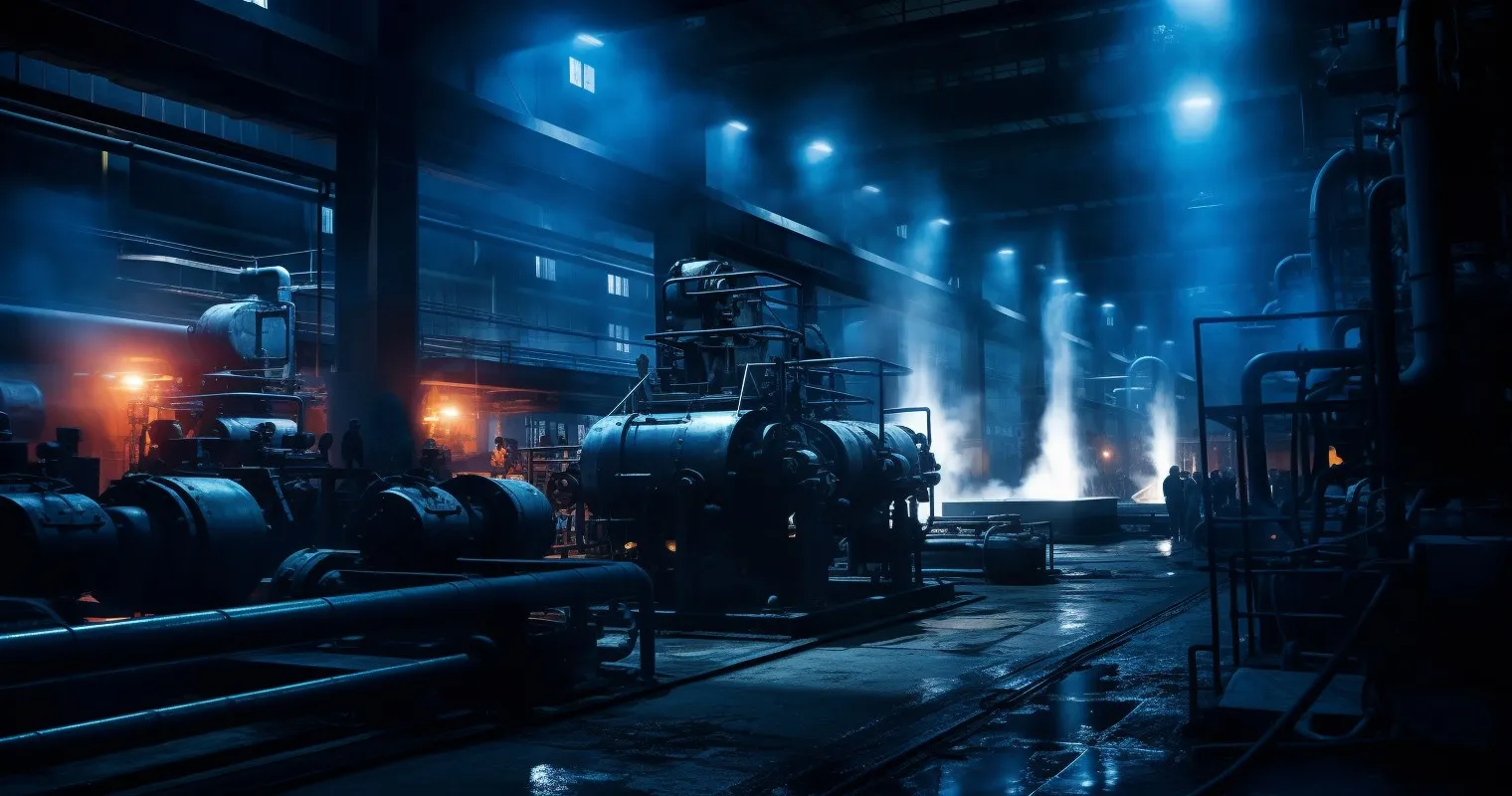 Industrial Power Dynamics