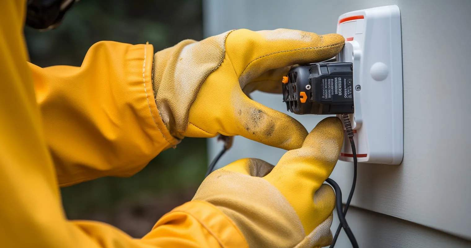 Installing an Outdoor Outlet