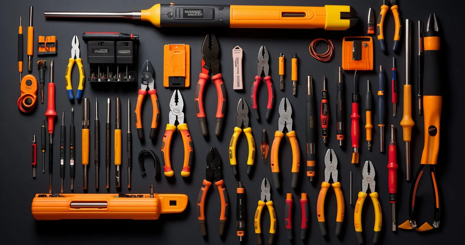 Insulated Hand Tools For Electrical Work