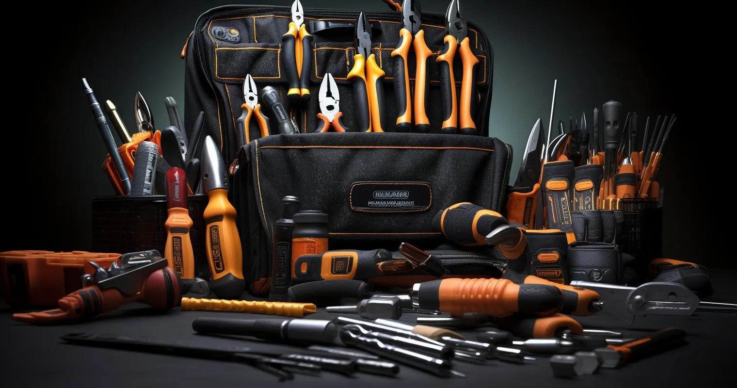 Insulated Tools and Equipment Close-up