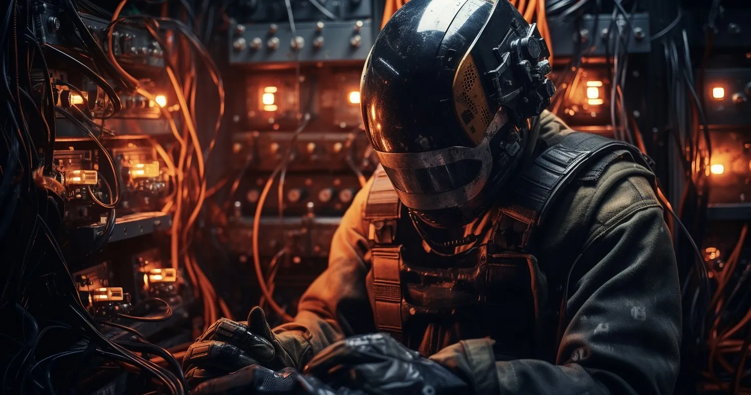 Intense Electrical Repair - Safety Gear And Tools
