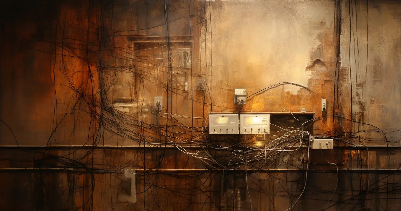 Intricate Wiring Exploration