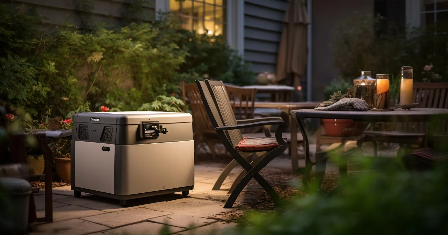 Inverter Generator With Quiet Operation