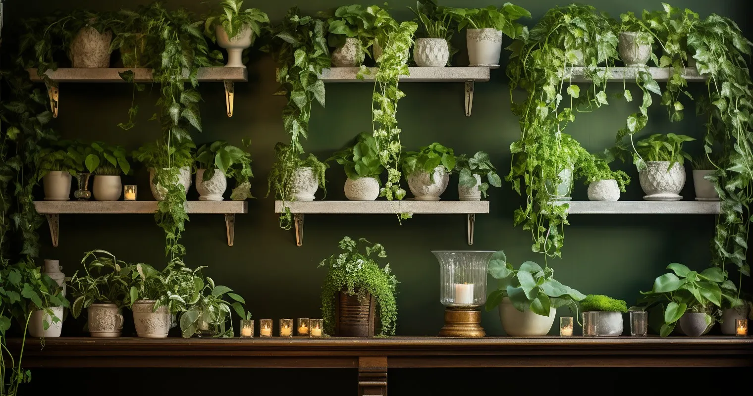 Ivy Plant Propagation Process