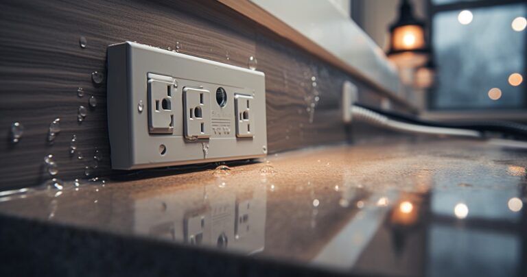 Kitchen Safety Device - GFCI Outlet