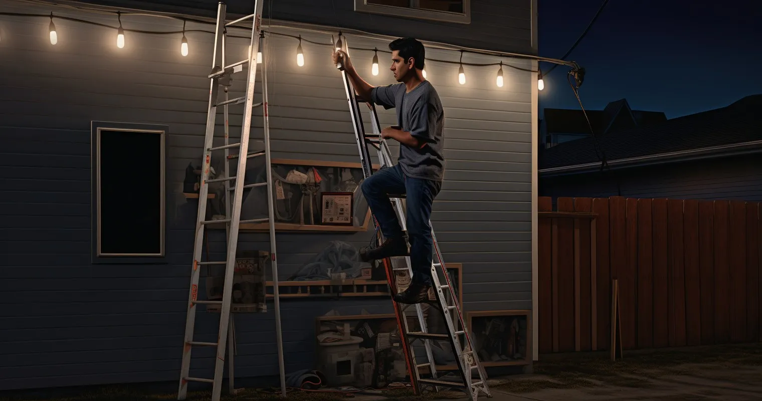 Ladder Setup And Safety