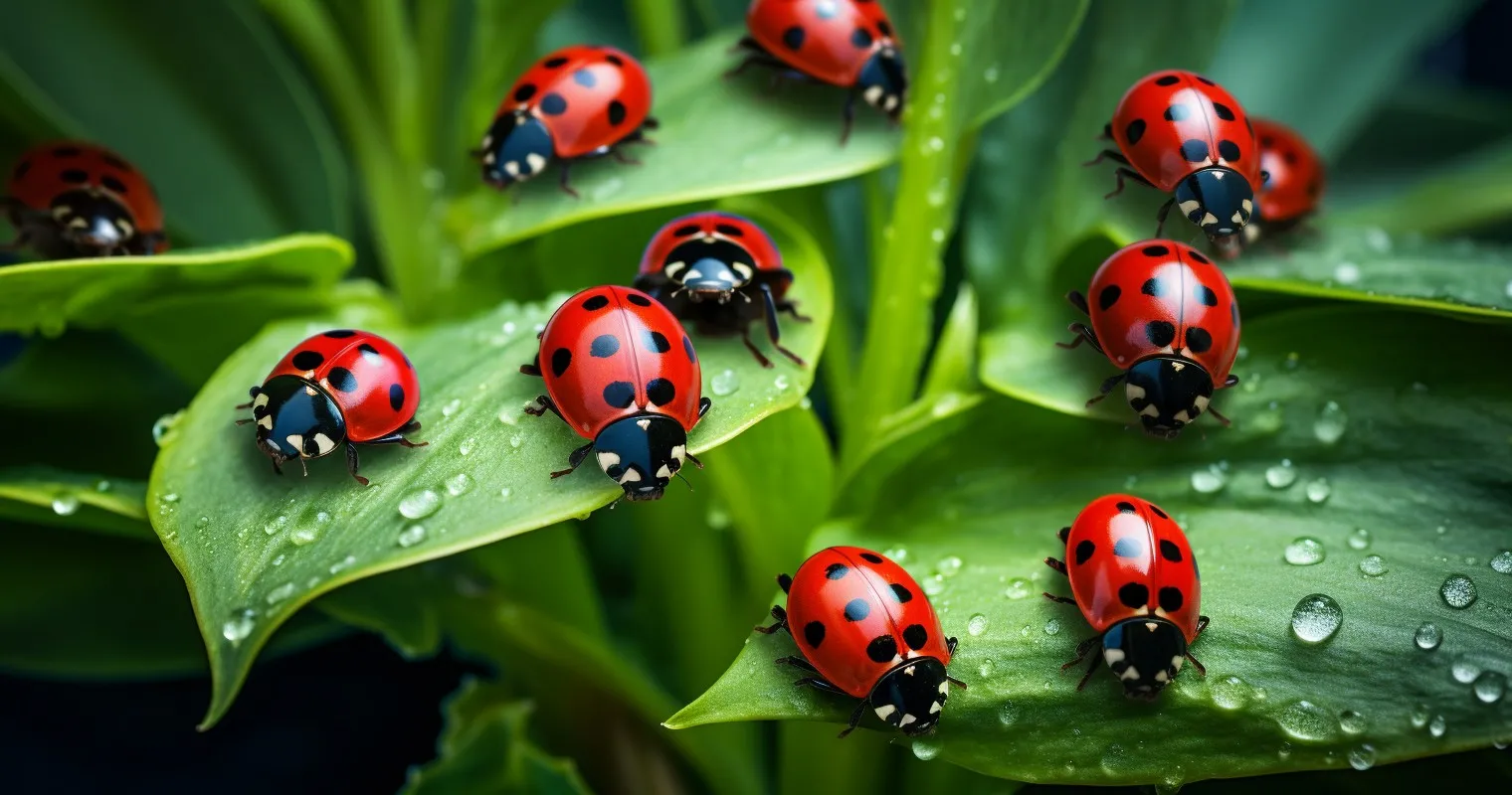 Ladybugs As Natural Predators